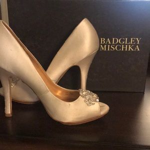 Badgley Mischka Bridal stilettos